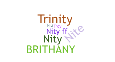 الاسم المستعار - NITY