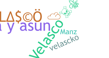 الاسم المستعار - Velasco