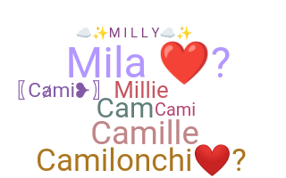 الاسم المستعار - Camilla