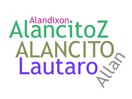 الاسم المستعار - Alancito