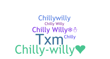 الاسم المستعار - chillywilly