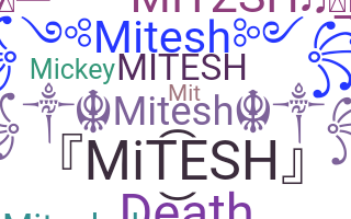 الاسم المستعار - Mitesh