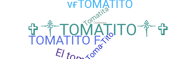 الاسم المستعار - Tomatito
