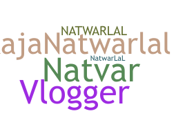 الاسم المستعار - Natwarlal