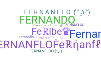 الاسم المستعار - Fernanfloo