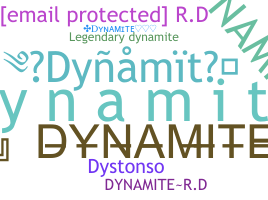 الاسم المستعار - dynamite