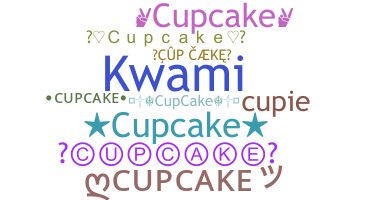 الاسم المستعار - Cupcake