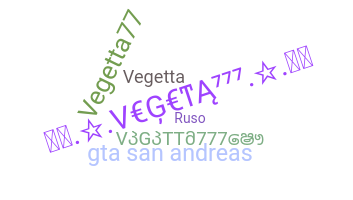الاسم المستعار - Vegetta777