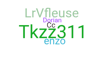 الاسم المستعار - Racaille