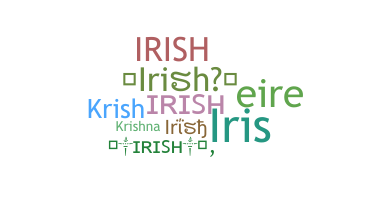 الاسم المستعار - Irish