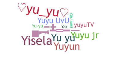 الاسم المستعار - Yuyu