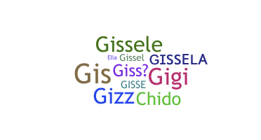 الاسم المستعار - Gissela