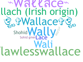 الاسم المستعار - Wallace