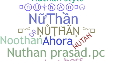 الاسم المستعار - Nuthan