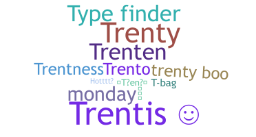 الاسم المستعار - Trent