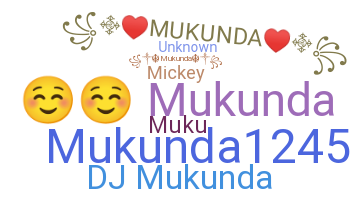الاسم المستعار - Mukunda