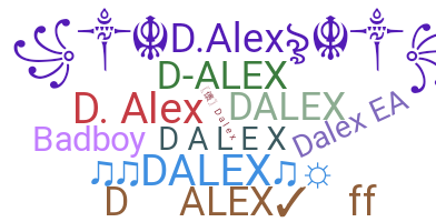 الاسم المستعار - Dalex