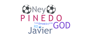 الاسم المستعار - Pinedo