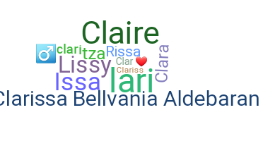 الاسم المستعار - Clarissa