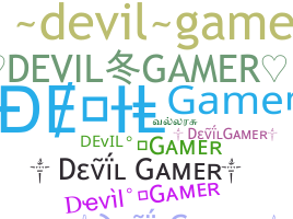 الاسم المستعار - Devilgamer