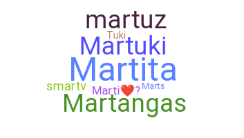 الاسم المستعار - Marta