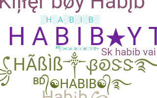 الاسم المستعار - Habib