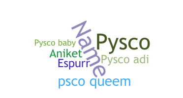 الاسم المستعار - pysco