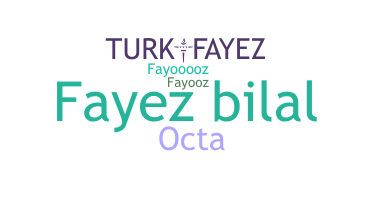 الاسم المستعار - Fayez