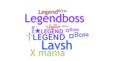 الاسم المستعار - LegendBoss