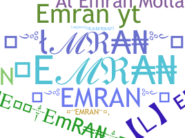 الاسم المستعار - Emran
