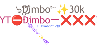 الاسم المستعار - Dimbo