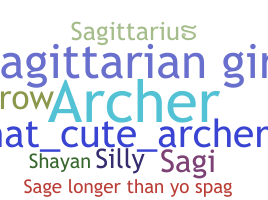الاسم المستعار - Sagittarius