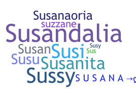 الاسم المستعار - Susana