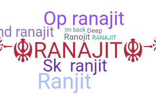 الاسم المستعار - Ranajit