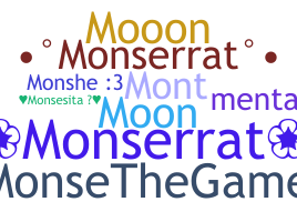 الاسم المستعار - Monserrat