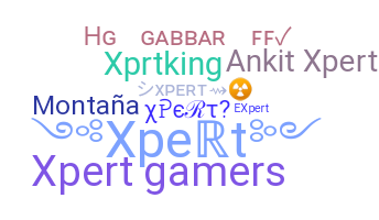 الاسم المستعار - Xpert