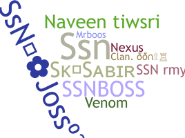 الاسم المستعار - SSN