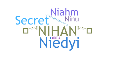 الاسم المستعار - Nihan