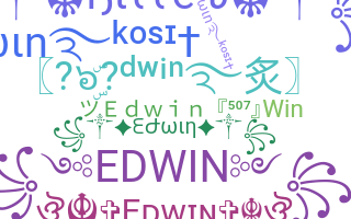الاسم المستعار - Edwin