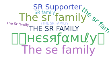 الاسم المستعار - Thesrfamily