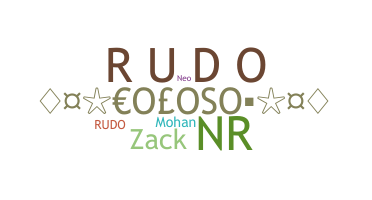 الاسم المستعار - Rudo