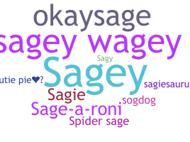 الاسم المستعار - Sage