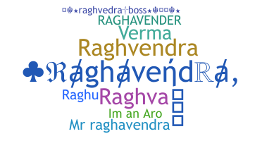 الاسم المستعار - Raghavendra