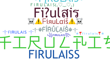 الاسم المستعار - firulais