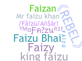 الاسم المستعار - Faizu