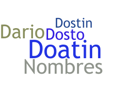 الاسم المستعار - dostin