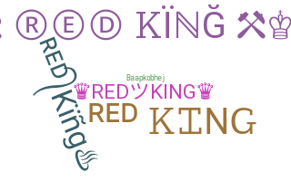 الاسم المستعار - RedKing