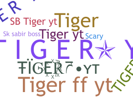 الاسم المستعار - TigerYT