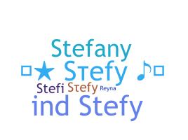 الاسم المستعار - Stefy