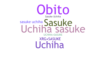 الاسم المستعار - uchihasasuke